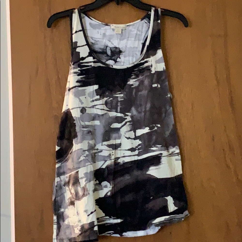 Paint splatter tank top